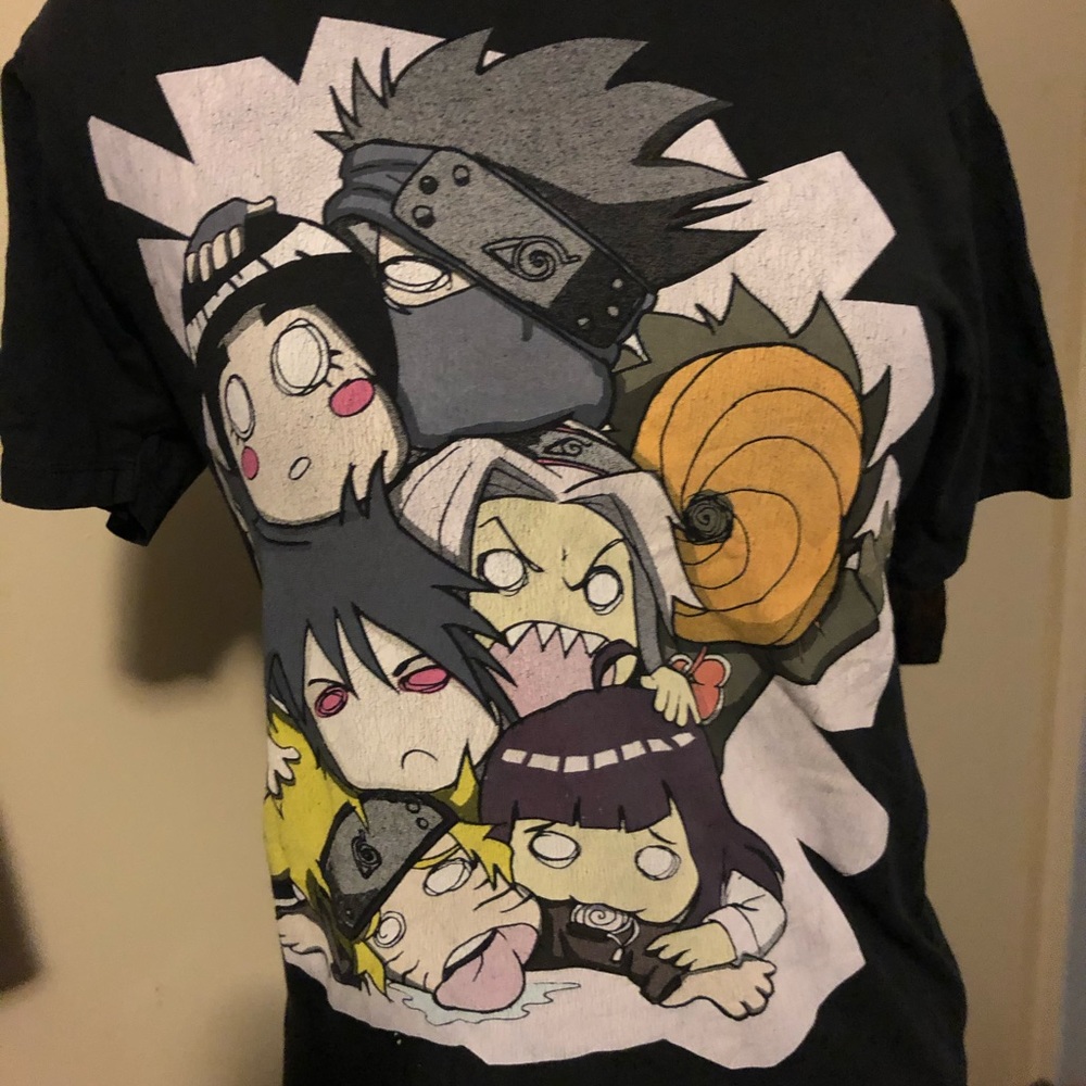 Naruto Japanese anime t shirt